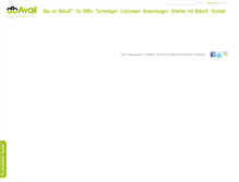 Tablet Screenshot of dbavail.net